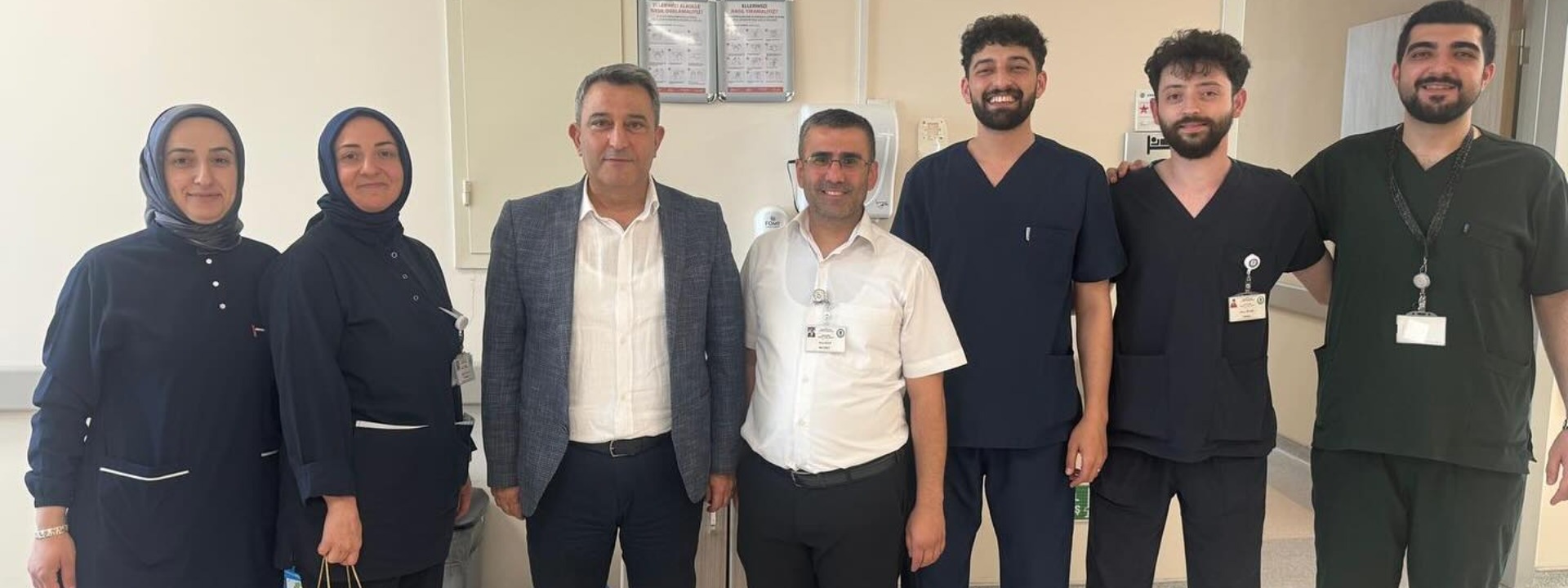 ÇARŞAMBA DEVLET HASTANESİ ZİYARETİMİZ